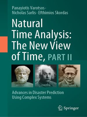cover image of Natural Time Analysis: The New View of Time, Part II